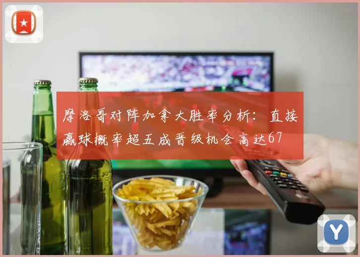 摩洛哥对阵加拿大胜率分析：直接赢球概率超五成晋级机会高达67