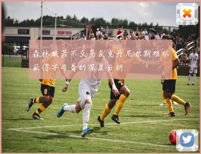 森林狼若不交易麦克丹尼尔斯难以获得字母哥的深度分析